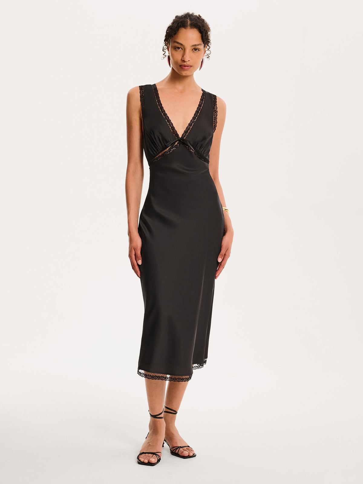 Maisie Dress in Black