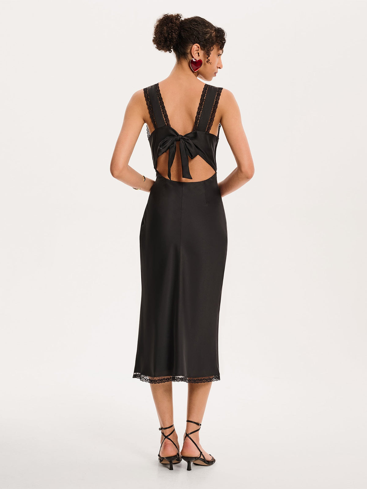 Maisie Dress in Black