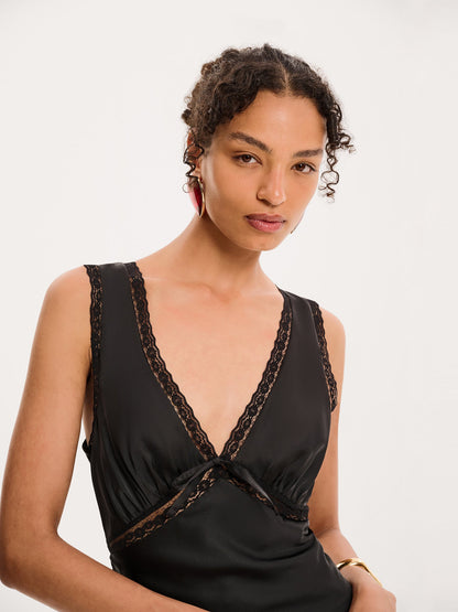 Maisie Dress in Black