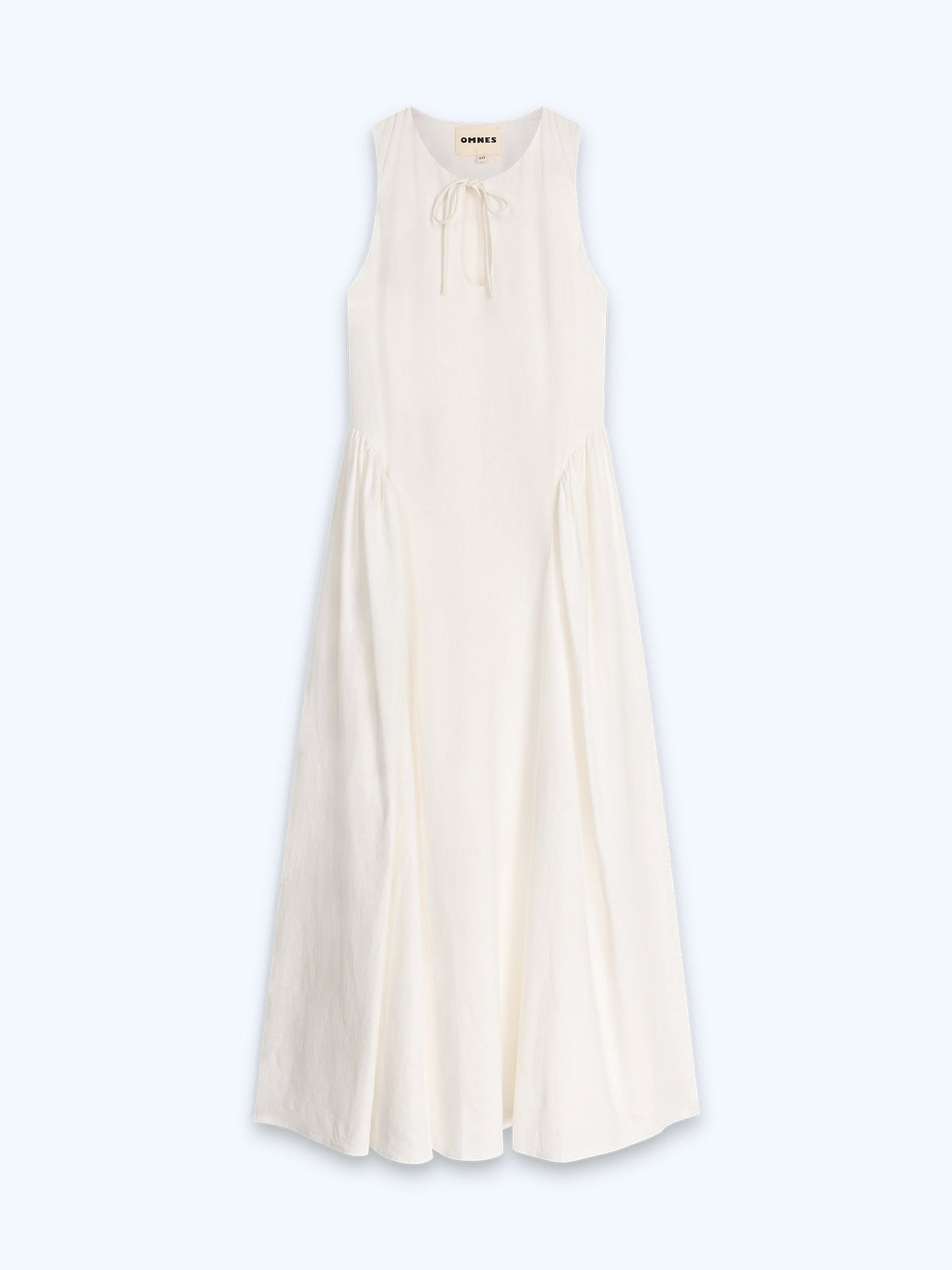 Margate Dress in White
