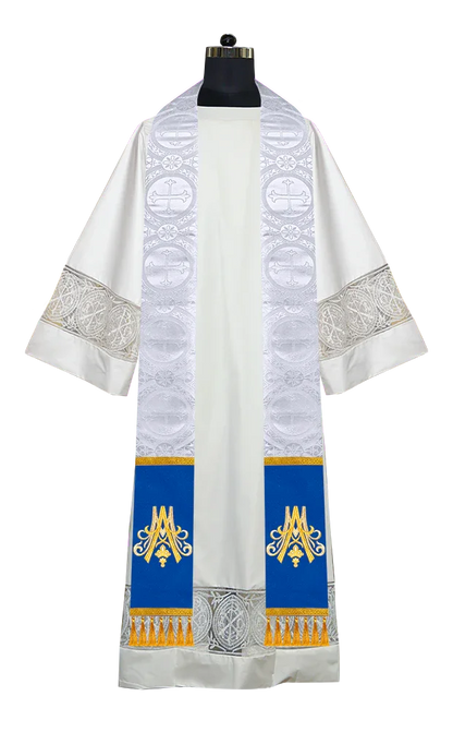 Marian Clergy Stole