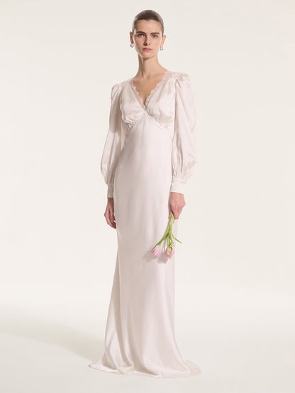 Martinique Dress in Ivory