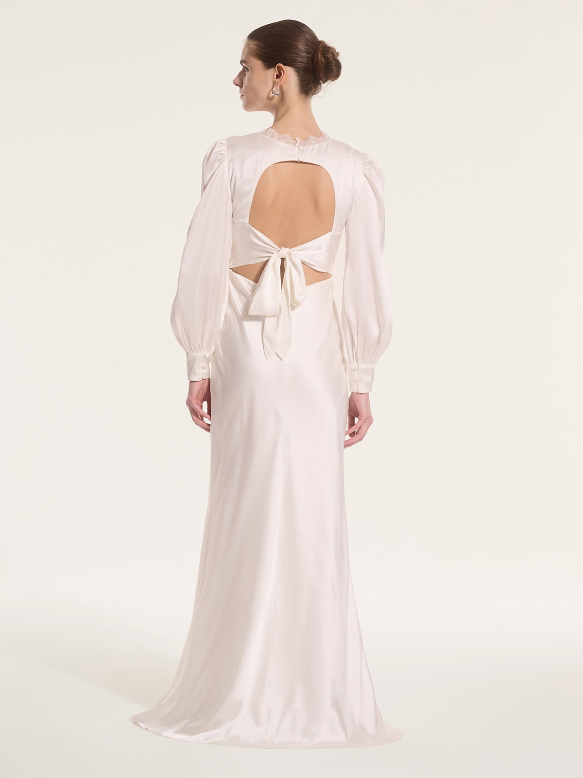 Martinique Dress in Ivory