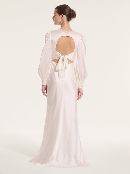 Martinique Dress in Ivory