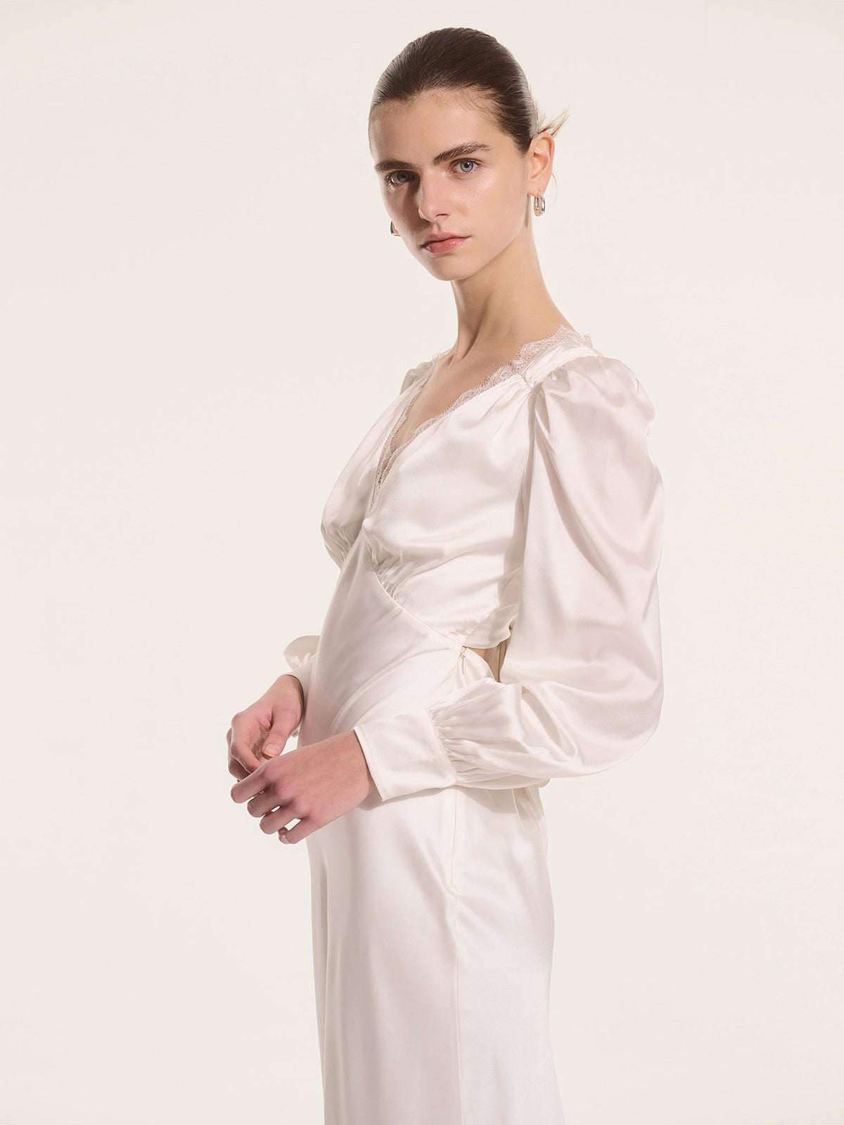 Martinique Dress in Ivory