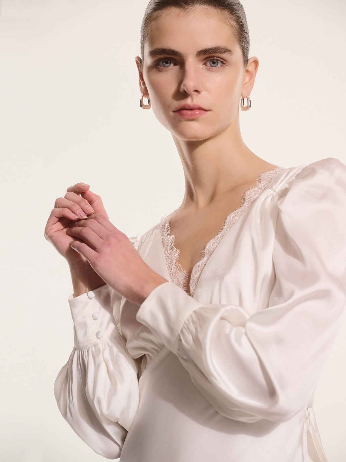 Martinique Dress in Ivory