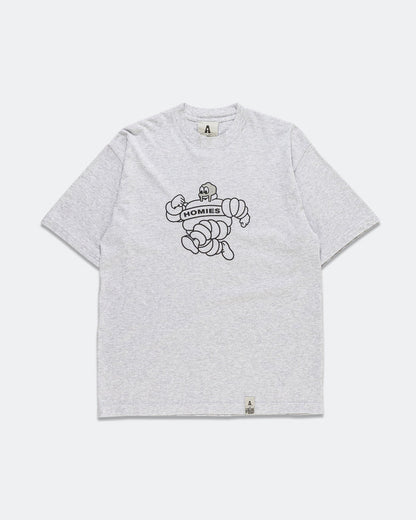 Metal Face T-Shirt - White