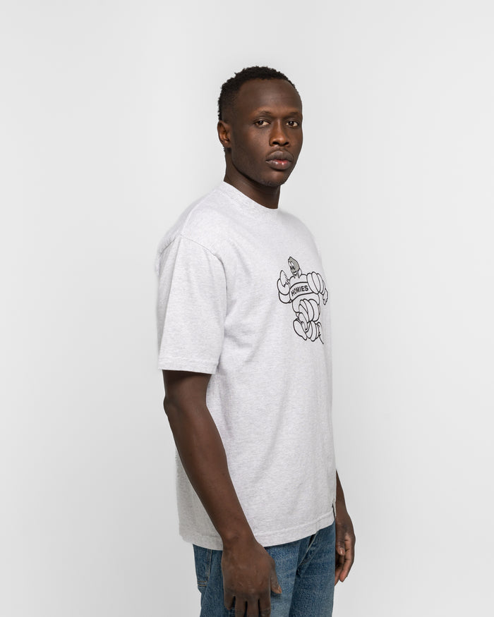 Metal Face T-Shirt - White
