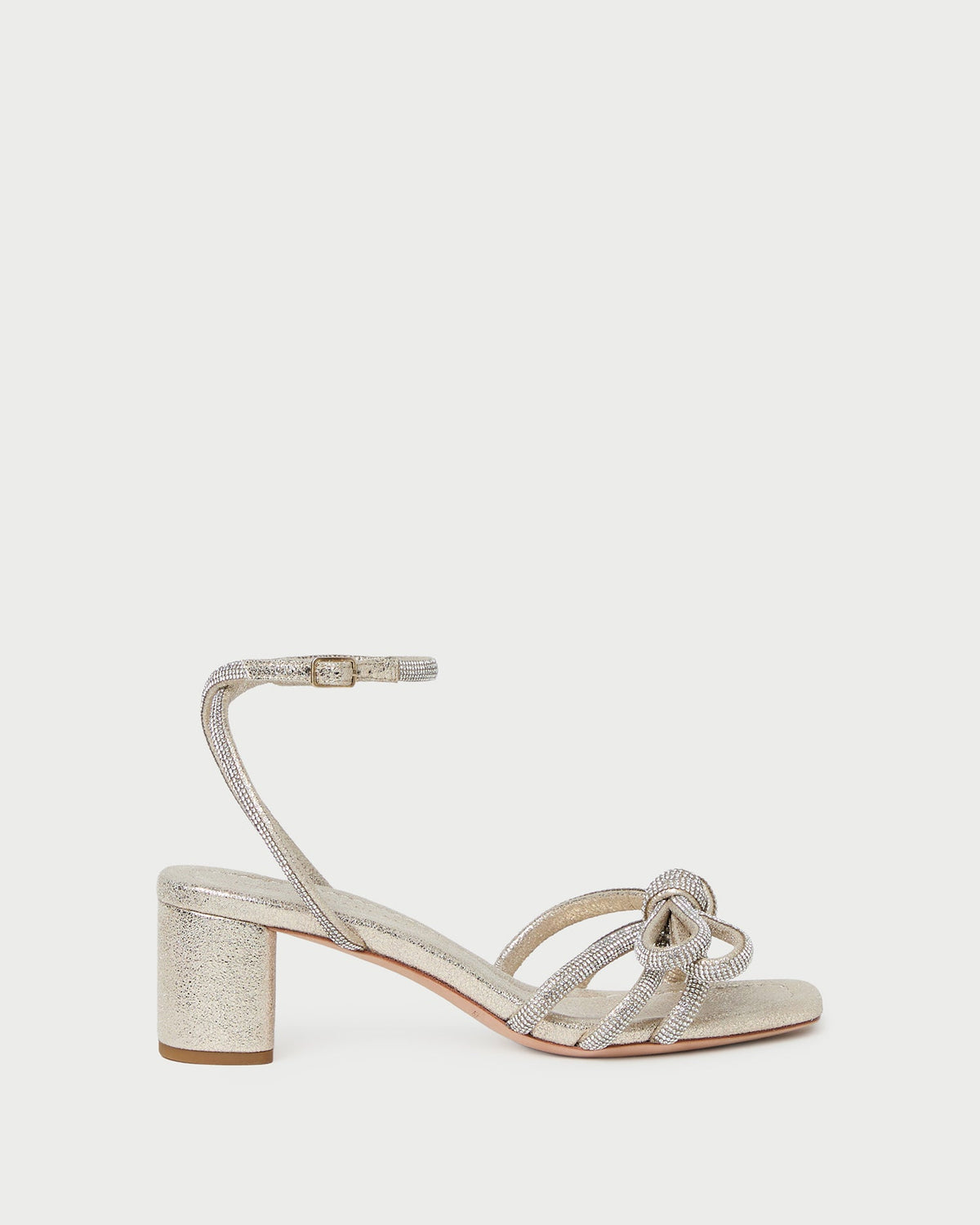 Mikel Mid-Heel Sandal