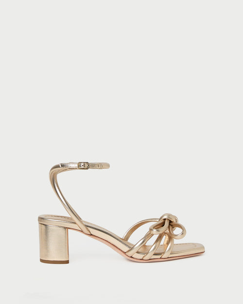 Mikel Mid-Heel Sandal