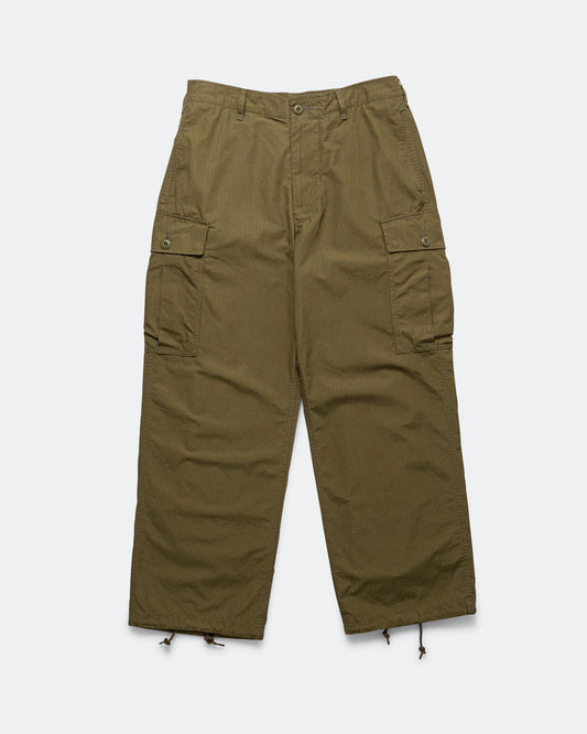 MIL 6Pocket 80/3 Rip Stop Pants - Olive