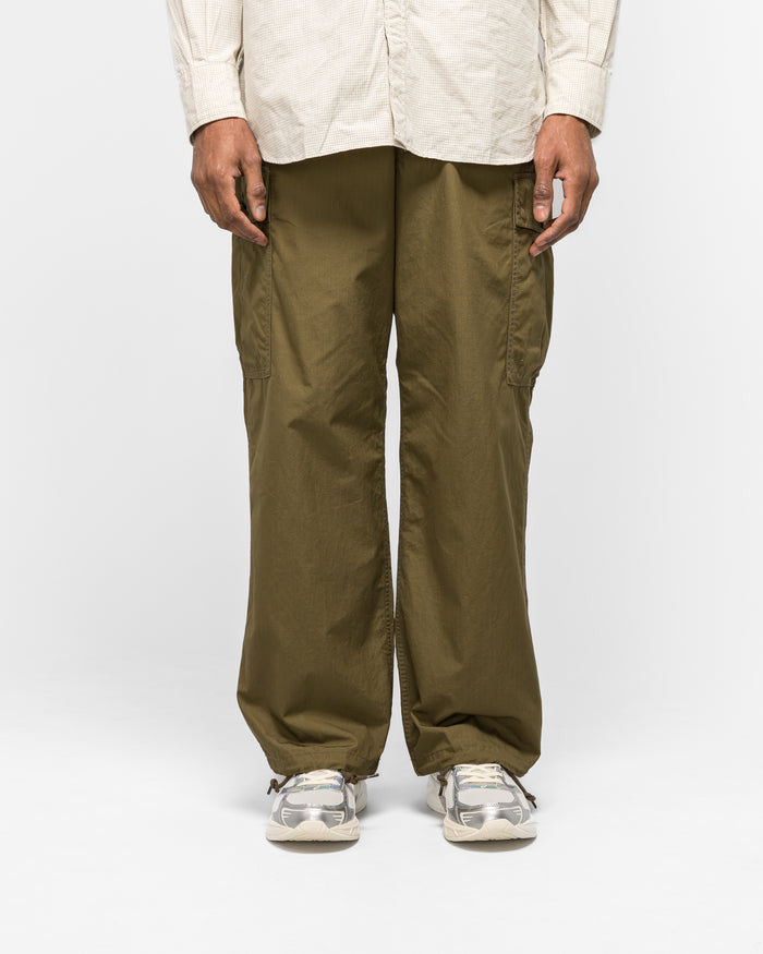 MIL 6Pocket 80/3 Rip Stop Pants - Olive