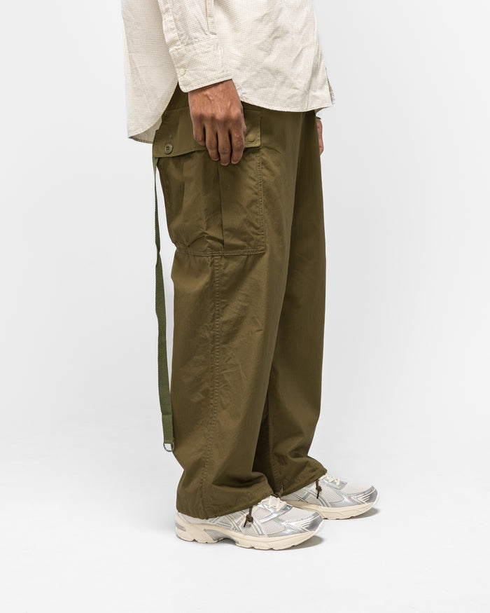 MIL 6Pocket 80/3 Rip Stop Pants - Olive