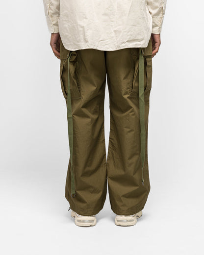 MIL 6Pocket 80/3 Rip Stop Pants - Olive