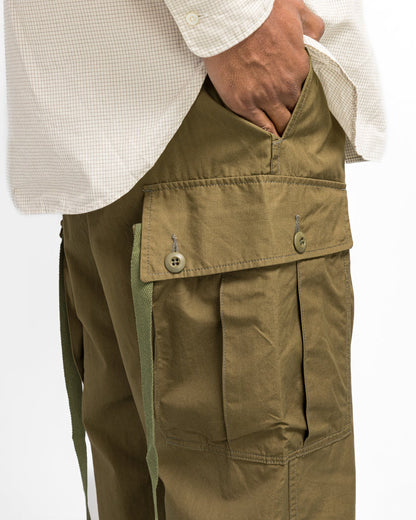 MIL 6Pocket 80/3 Rip Stop Pants - Olive