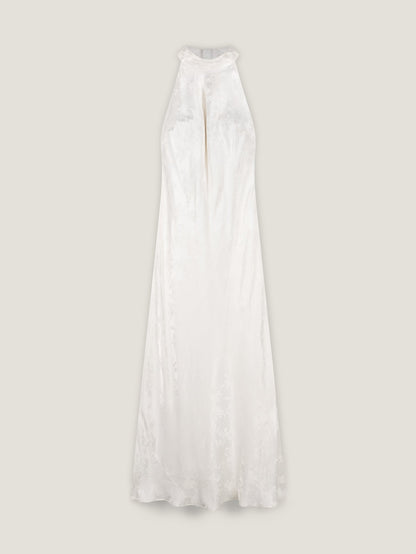 Milos Dress in Ivory