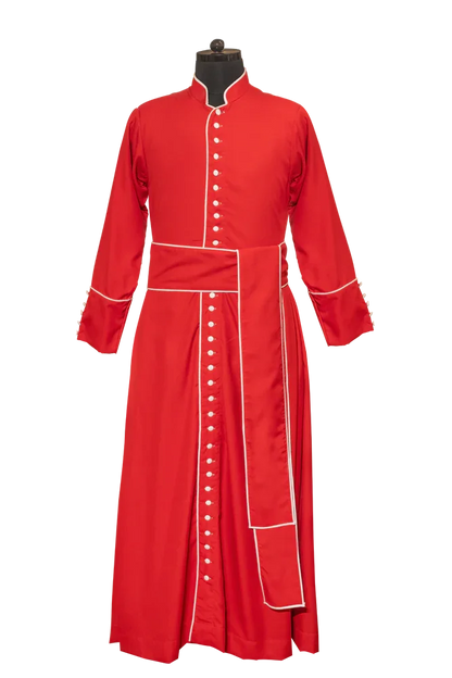 Polyester 80 / Red / White
