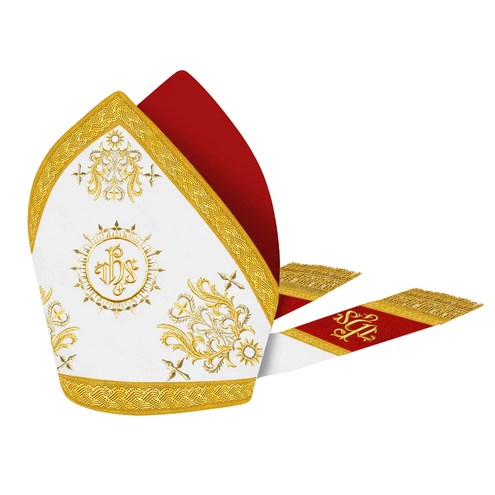 IHS / White - Red
