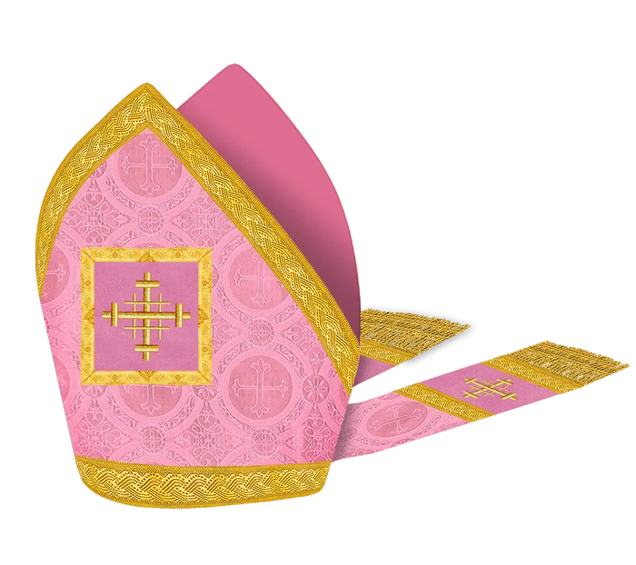 Damask / Jerusalem Cross / Rose