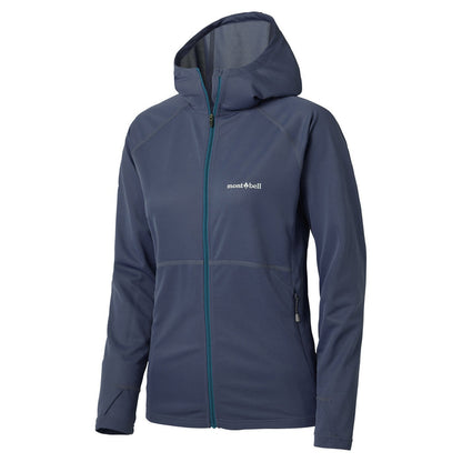 Montbell Cool Full-Zip Hoodie Women's