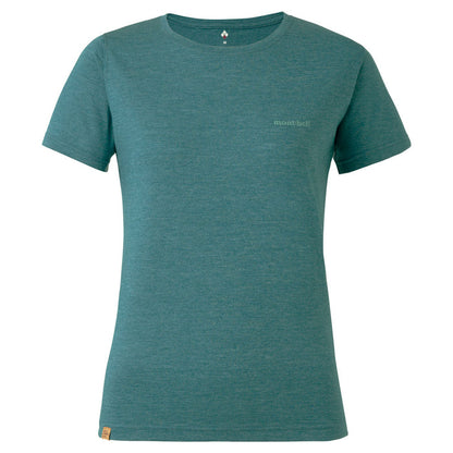 Montbell Merino Wool Plus Light T Women's
