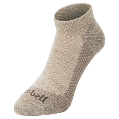 Montbell Merino Wool Walking Short Socks