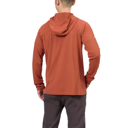 Montbell Wickron Cool Hoodie Men's UPF30+