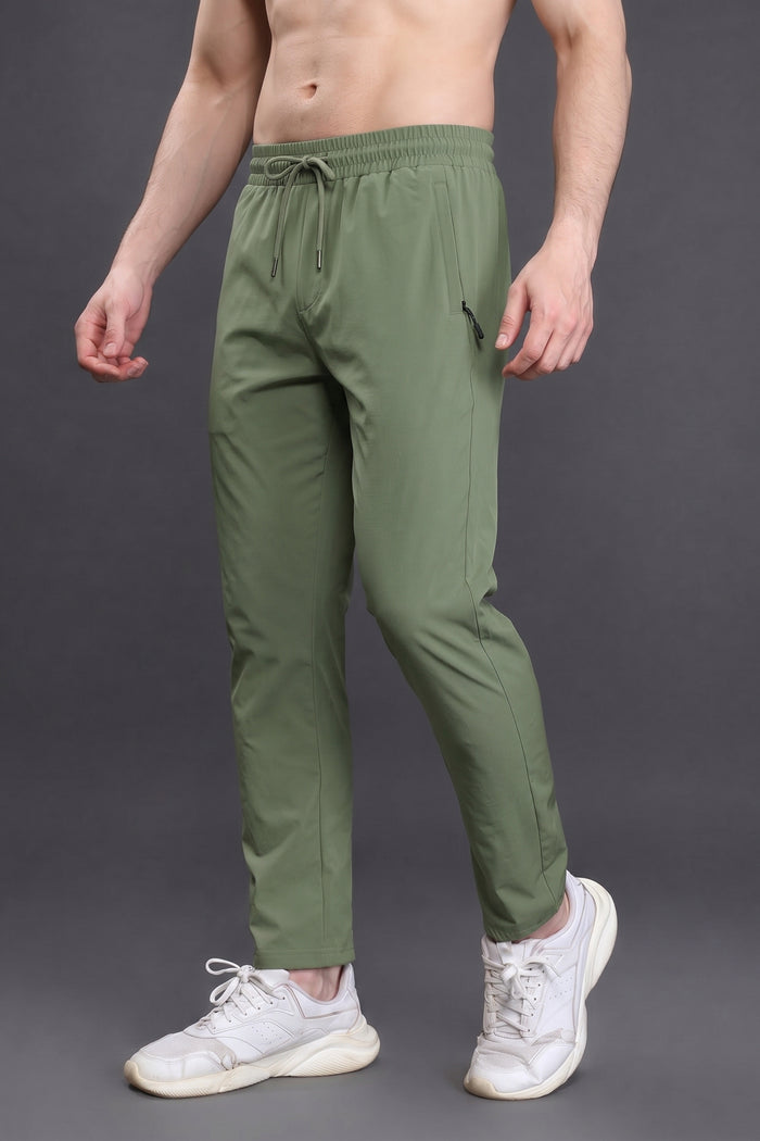 Move Olive Green 365 Track Pant