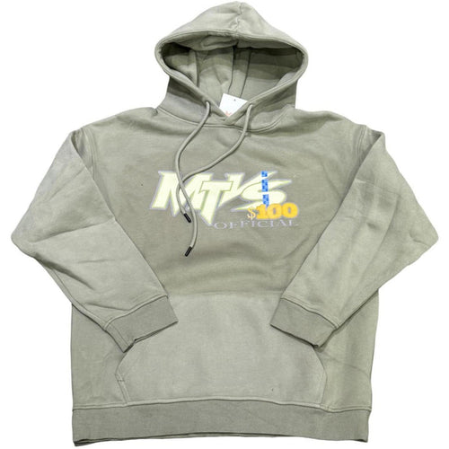 MTVS Currency Hoodie Green