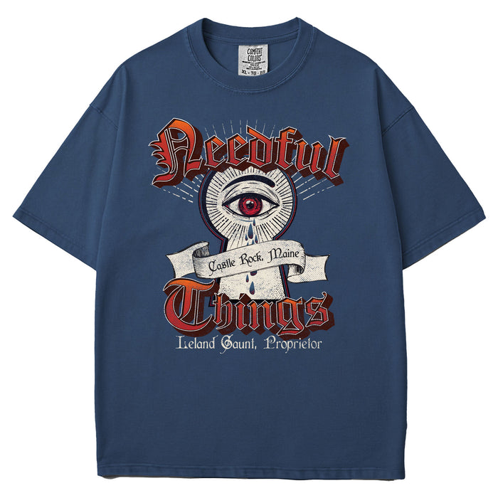 Needful Things Garment Dyed Tee