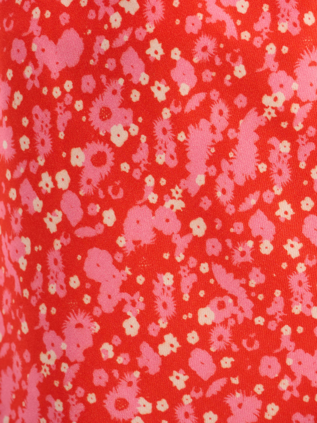 Nessa Floral Drawcord Mini Skirt