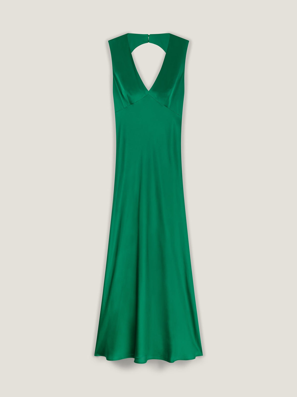 Nova Dress in Emerald Green