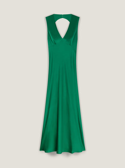 Nova Dress in Emerald Green