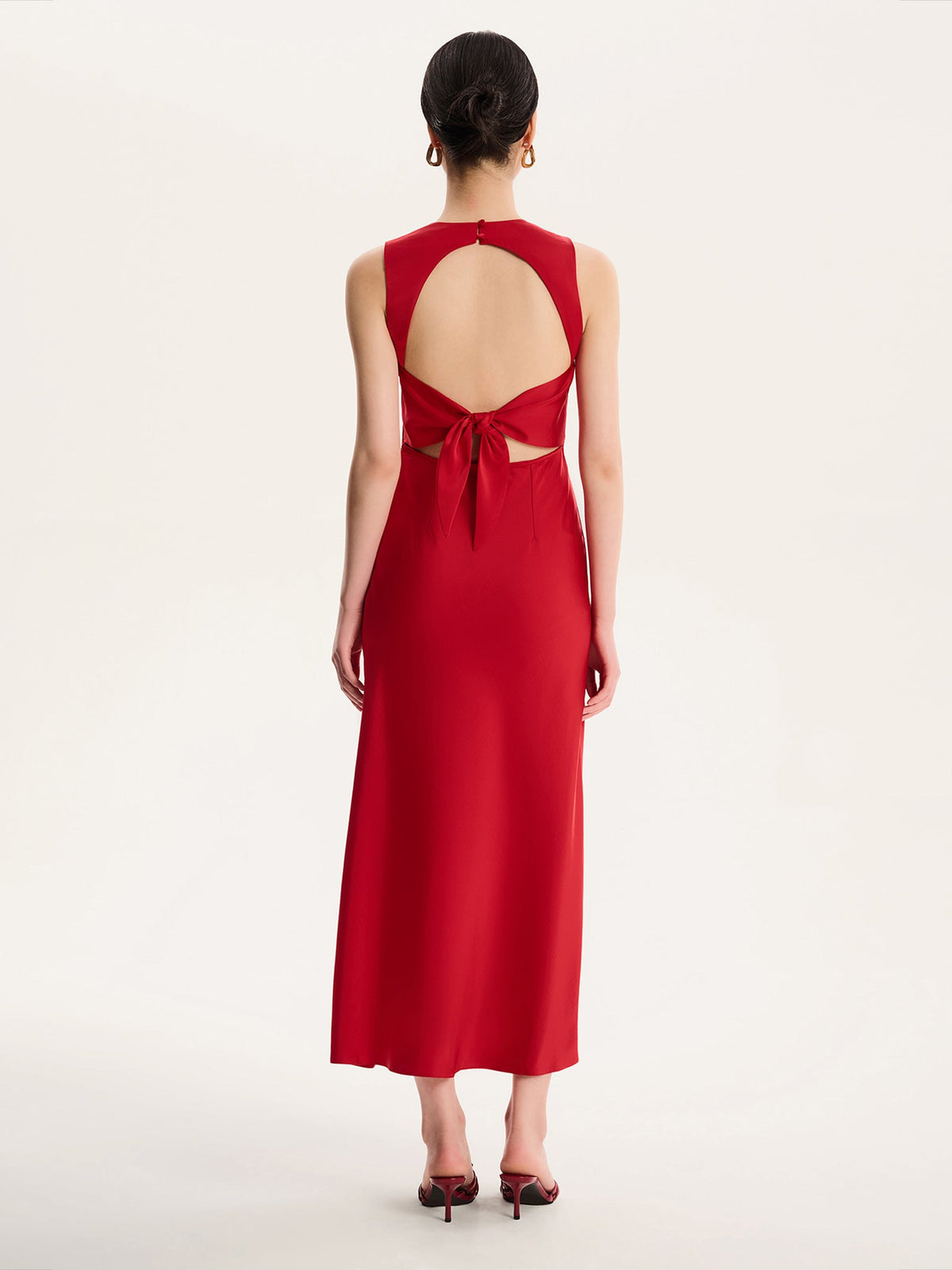 Nova Dress in Barbados Cherry
