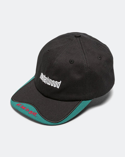 Number One Dad Hat - Black