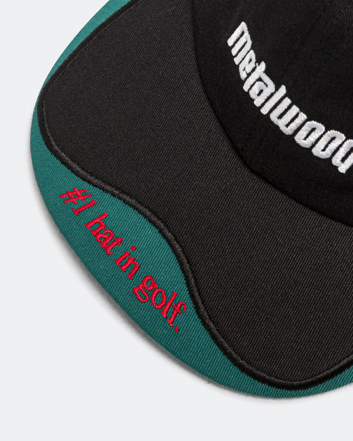 Number One Dad Hat - Black