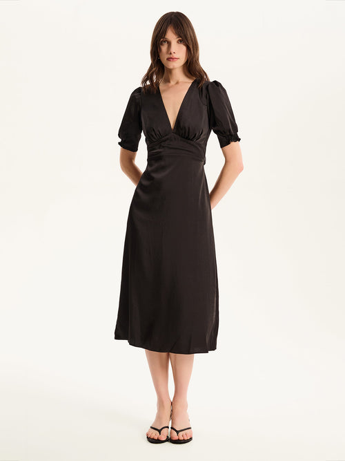 Odette Dress in Black