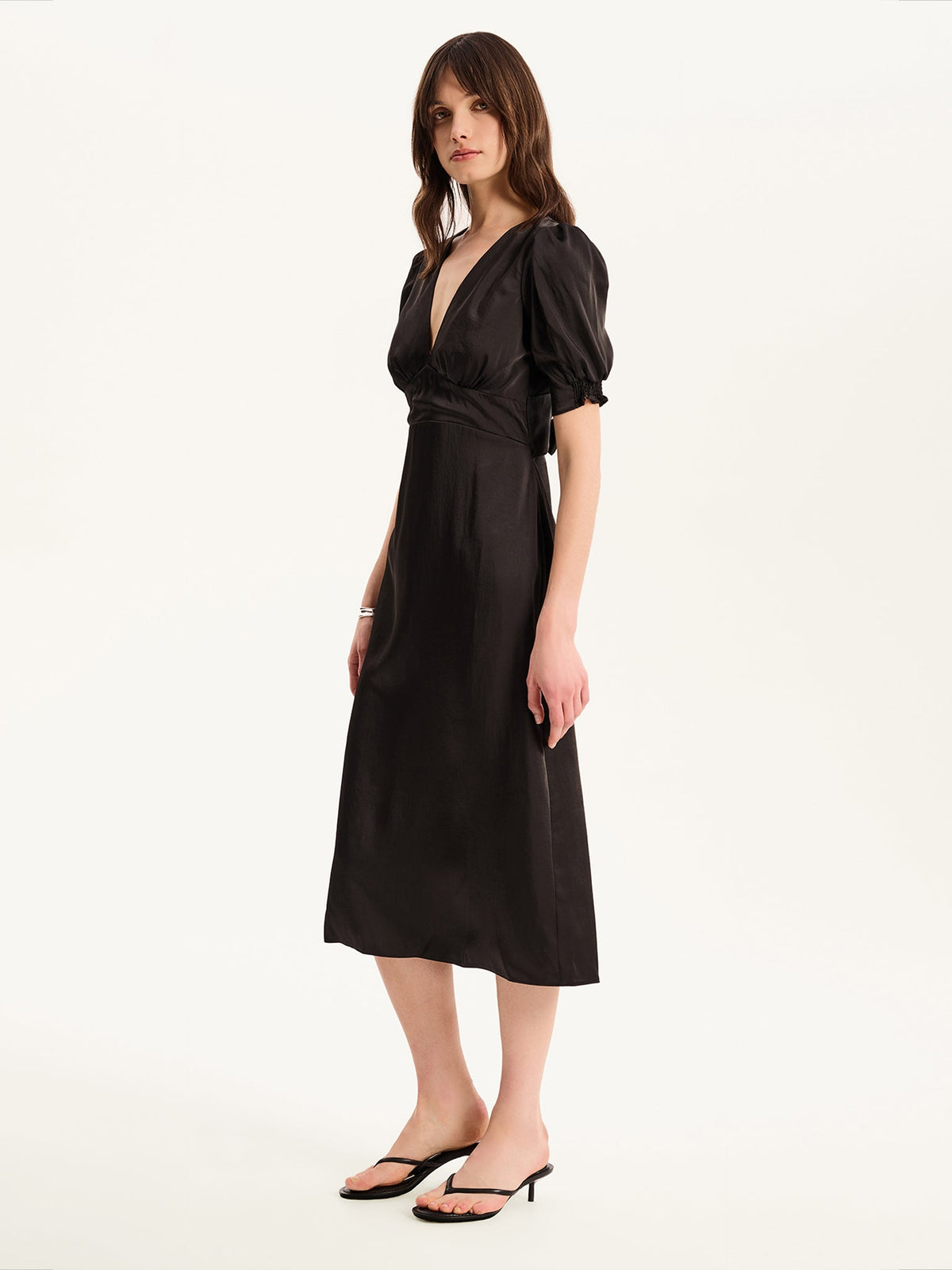 Odette Dress in Black