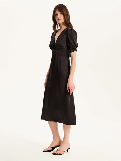 Odette Dress in Black