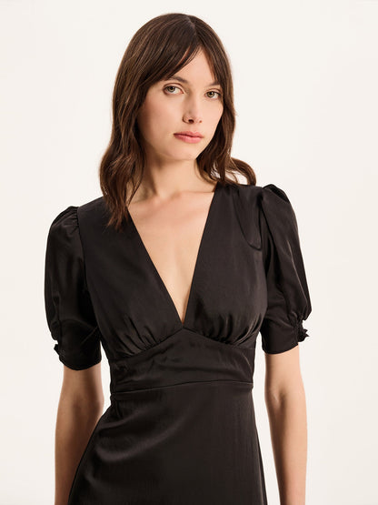 Odette Dress in Black