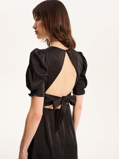 Odette Dress in Black