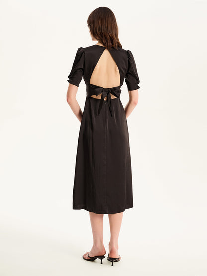 Odette Dress in Black
