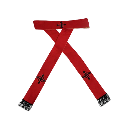 Pallium with black Jerusalem cross