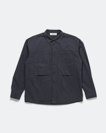 Panel Pocket Shirt - Navy