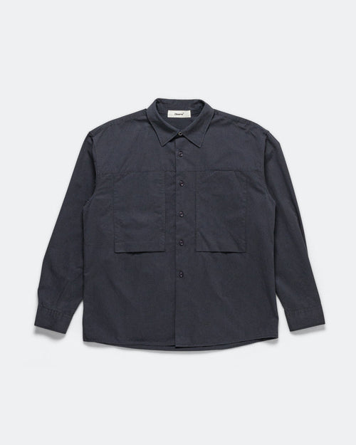 Panel Pocket Shirt - Navy