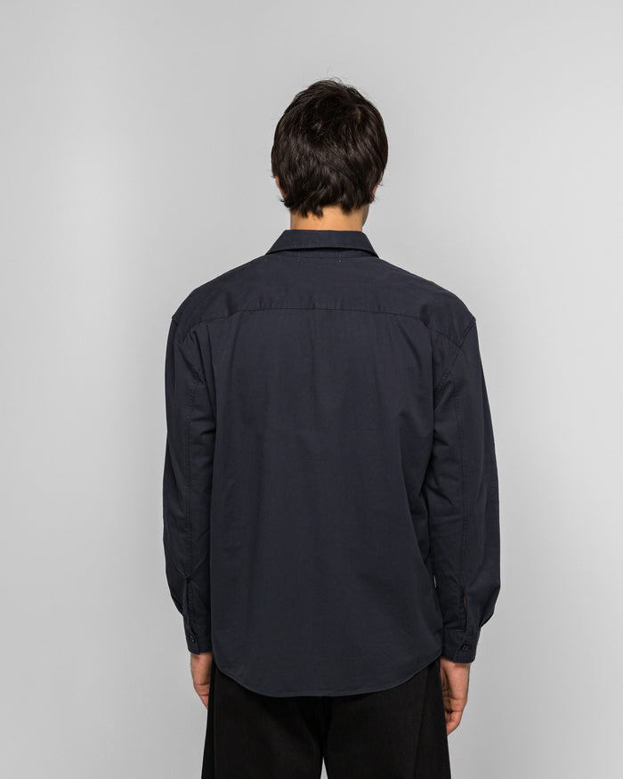 Panel Pocket Shirt - Navy
