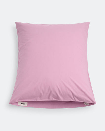 Percale Pillow Case - Mallow Pink