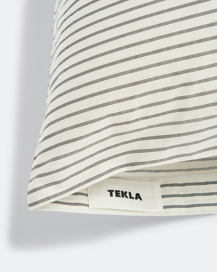Percale Pillow Case - Pickford Stripes