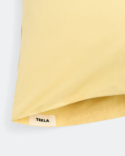Percale Pillow Case - Shaded Yellow
