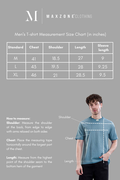 Pine Forest - Retro Oversize T-shirt